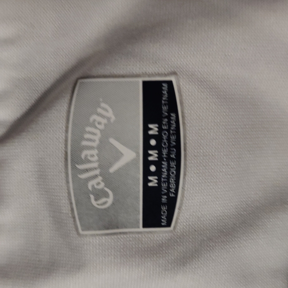 Callaway Golf Tennis Running Walking Skirt Black White Size Medium - Picture 6 of 12